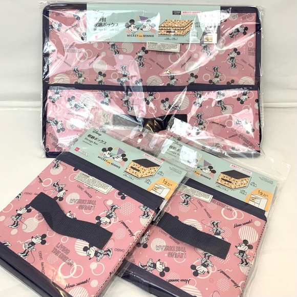 Mickey & Minnie 3 pack bundle Storage boxes - Picture 4 of 4